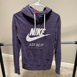 Purple Nike pullover